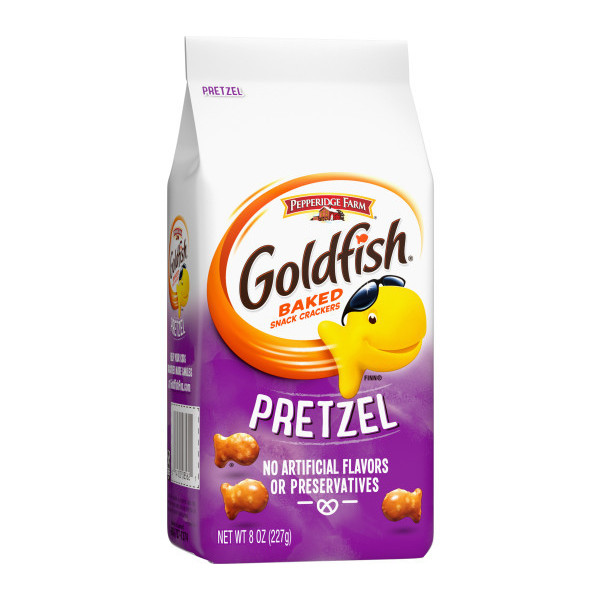 Americatessen P/Farm Goldfish Pretzel